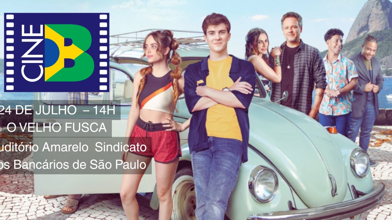 Imagem do evento O Velho Fusca