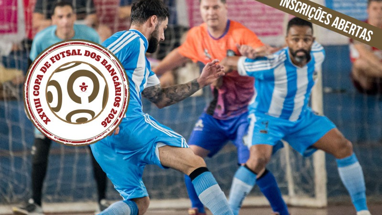 Imagem do evento 28 Copa futsal dos bancários e bancárias 2026