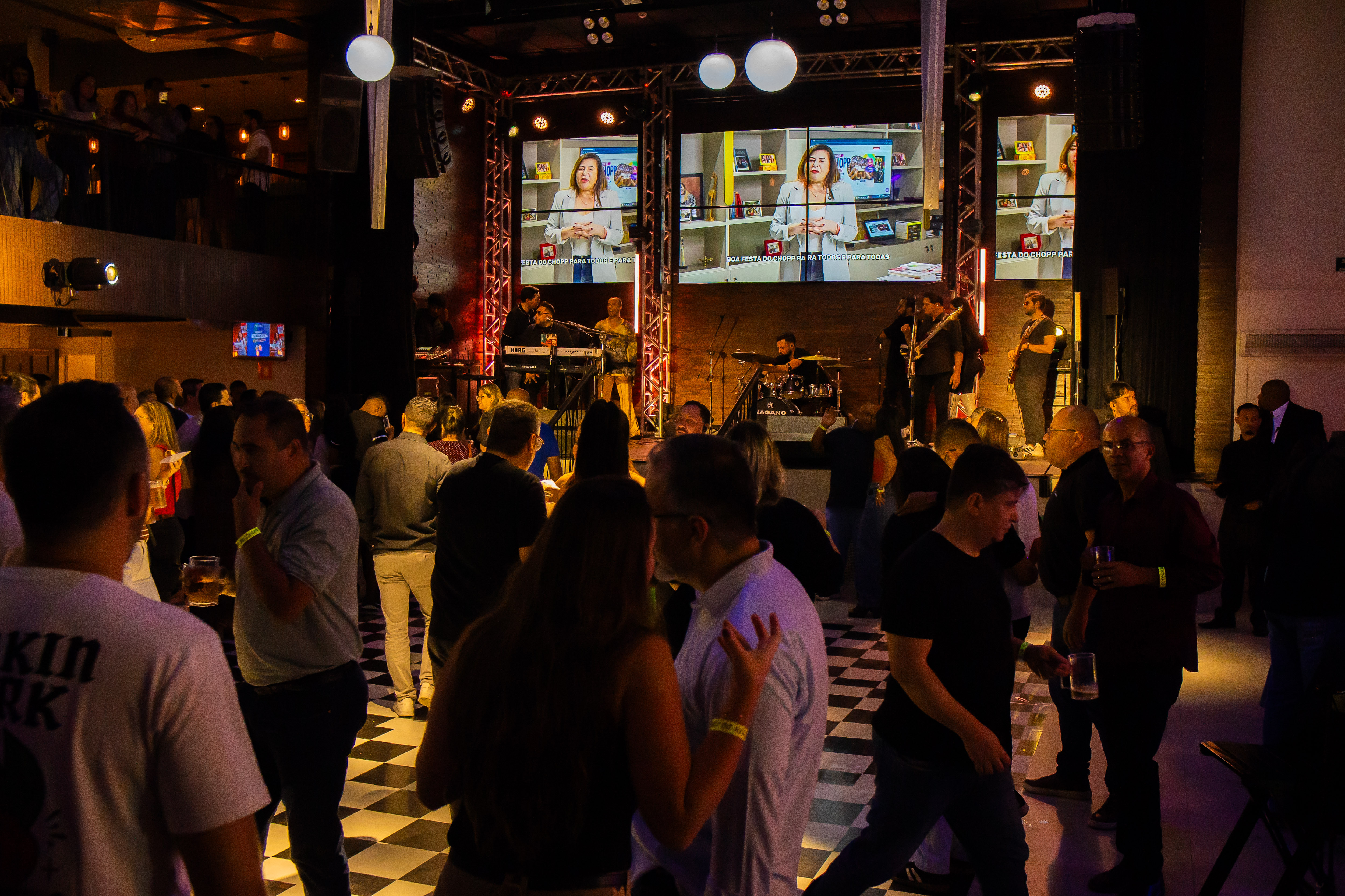 Registro do evento Festa do Chopp de Osasco 2026