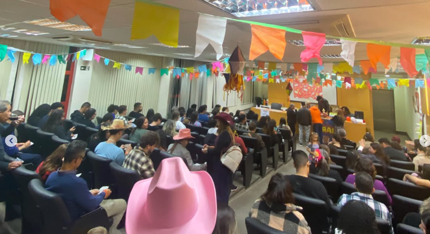 Registro do evento 🌽🎉Mês Junino tem: Arraiá dos Bancários 2026 🎉🌽