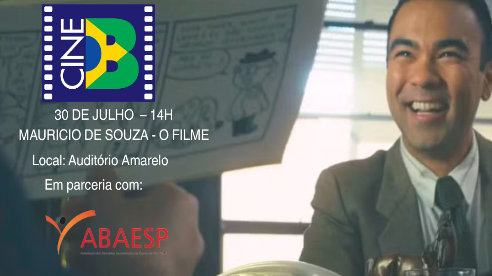 Arte do evento: O Filme