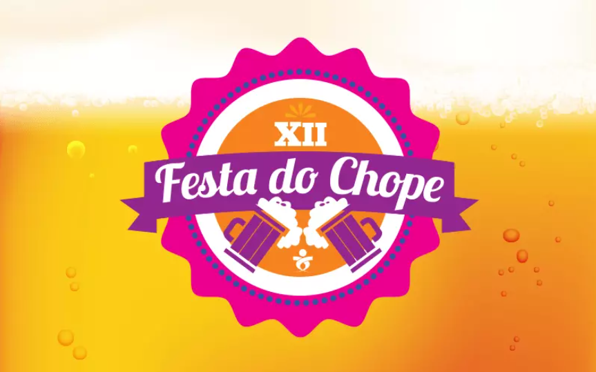 Arte do evento: Festa do Chope 2024:  Sócio do Sindicato e um acompanhante não pagam! Garanta já os seus ingressos: