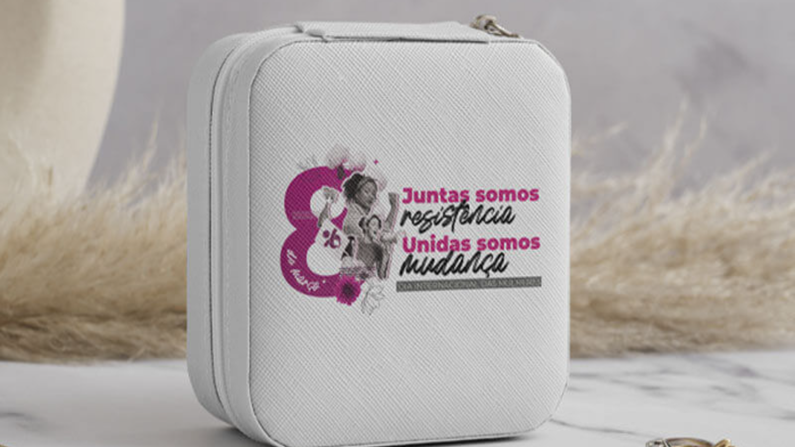 Arte do evento: Brinde em homenagem ao Mês das Mulheres