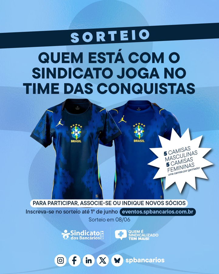 Arte do evento: SORTEIO COPA DO MUNDO 2026