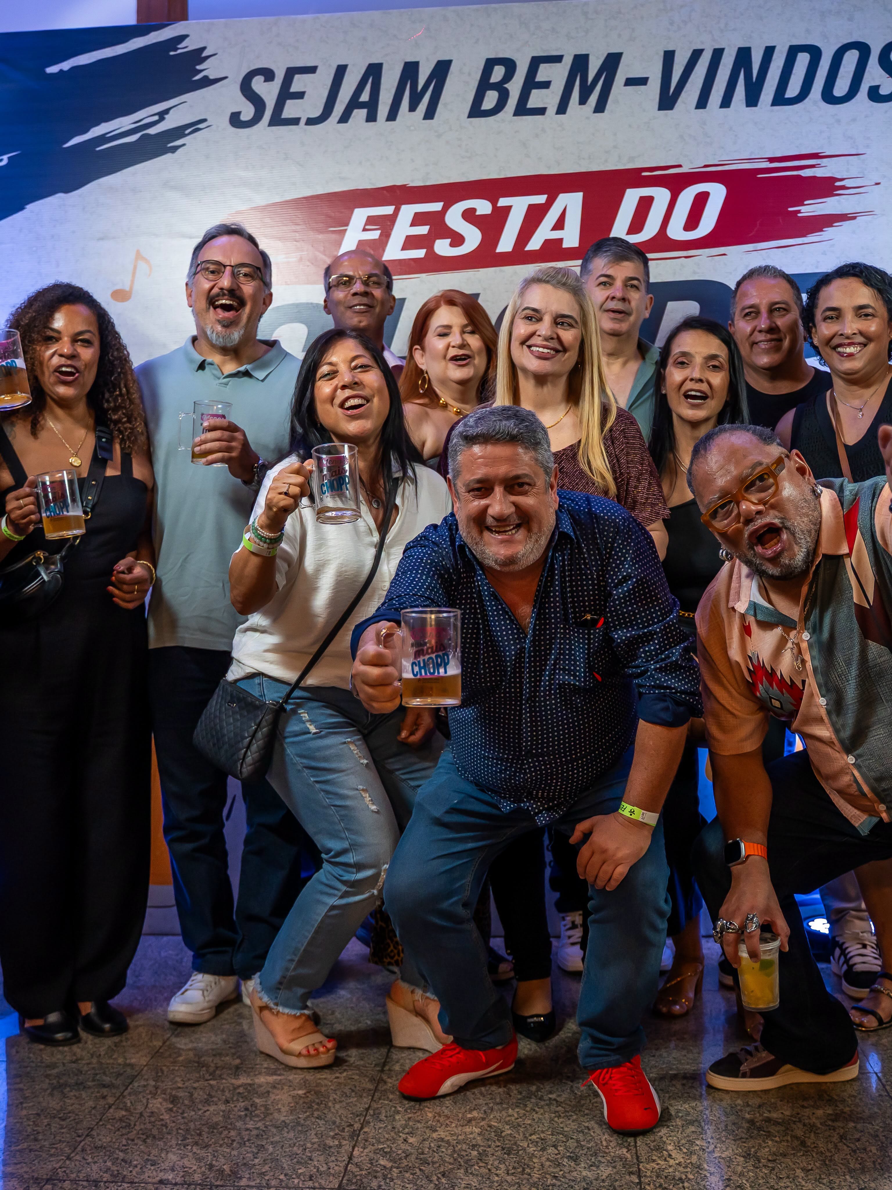 Registro do evento Festa do Chopp 2026