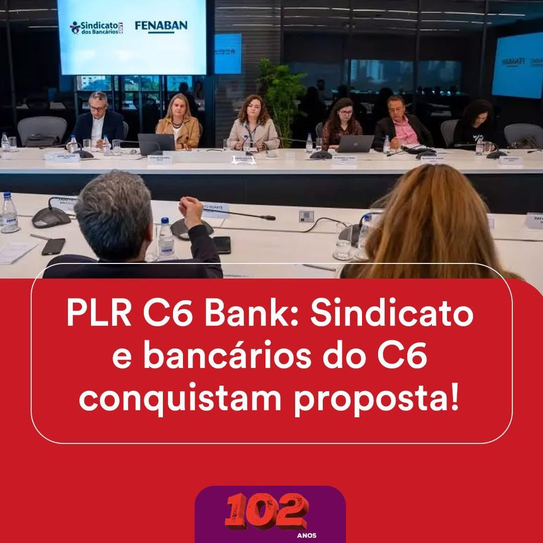 Arte do evento: PLENÁRIA VIRTUAL PPR C6 PARTICIPE E TIRE SUAS DÚVIDAS
